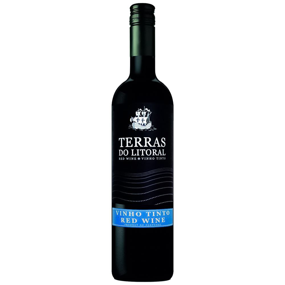 Вино Terras do Litoral сухе червоне 13% 0.75 л